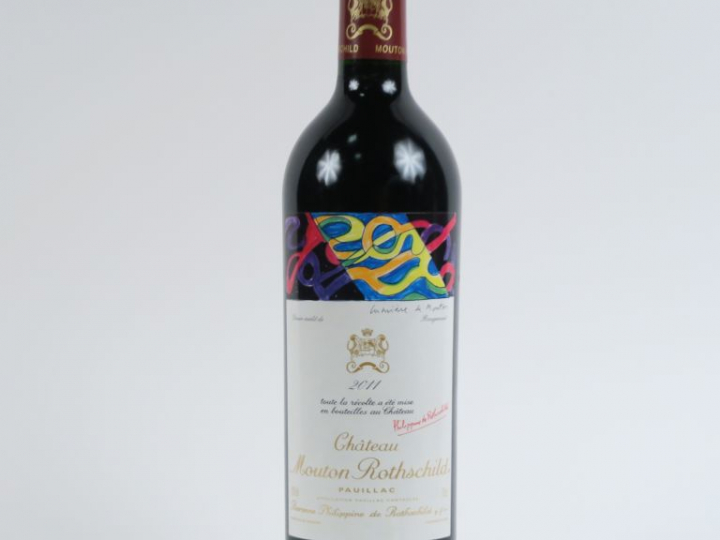 1 BOUTEILLE CHÂTEAU MOUTON ROTHSCHILD 1er GCC PAUILLAC - 2011