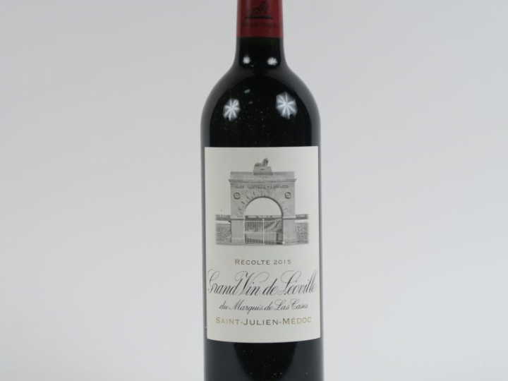 1 BOUTEILLE CHÂTEAU LEOVILLE LAS CASES GCC ST JULIEN - 2015