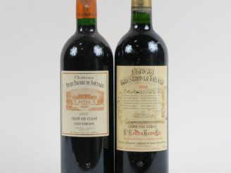 Vente aux enchères 2 BOUTEILLES GCC ST EMILION : 1 CHÂTEAU BALESTARD LA TONNELLE 2000 - 1