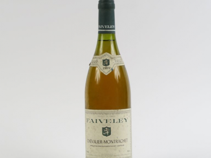 1 BOUTEILLE CHEVALIER MONTRACHET FAIVELEY - 1989
