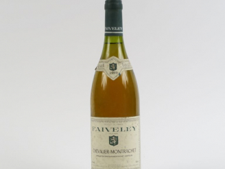Vente aux enchères 1 BOUTEILLE CHEVALIER MONTRACHET FAIVELEY - 1989