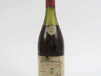 Vente aux enchères 1 BOUTEILLE POMMARD 1er CRU 'CLOS DES ÉPENEAUX' COMTE ARMAND - 1949 - 