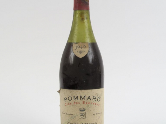Vente aux enchères 1 BOUTEILLE POMMARD 1er CRU 'CLOS DES ÉPENEAUX' COMTE ARMAND - 1949 - 