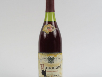 Vente aux enchères 1 BOUTEILLE POMMARD CAMILLE GIROUD - 1978 - EA