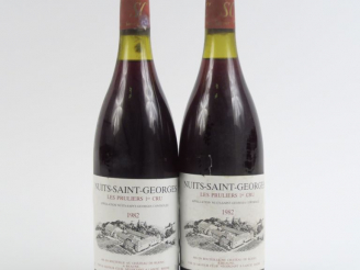 Vente aux enchères 2 BOUTEILLES NUITS ST GEORGES 1er CRU 'LES PRULIERS' SAVOUR CLUB - 198