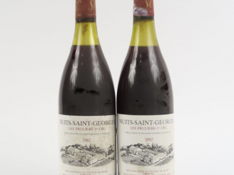Vente aux enchères 2 BOUTEILLES NUITS ST GEORGES 1er CRU 'LES PRULIERS' SAVOUR CLUB - 198