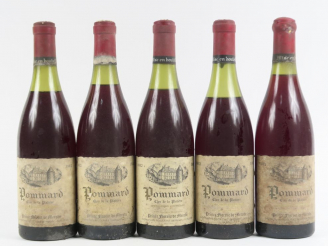 Vente aux enchères 5 BOUTEILLES POMMARD 'CLOS DE LA PLATIÈRE' PRINCE FLORENT DE MÉRODE - 
