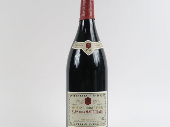 1 DOUBLE MAGNUM (3 L) NUITS ST GEORGES 1er CRU 'CLOS DE LA MARÉCHALE' 