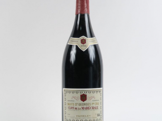 Vente aux enchères 1 DOUBLE MAGNUM (3 L) NUITS ST GEORGES 1er CRU 'CLOS DE LA MARÉCHALE' 