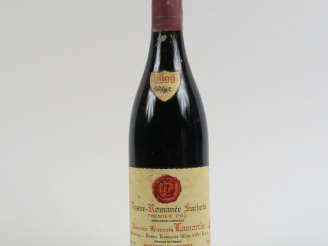 Vente aux enchères 1 BOUTEILLE VOSNE ROMANÉE 1er CRU 'SUCHOTS' DOMAINE FRANCOIS LAMARCHE 