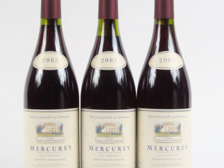 Vente aux enchères 3 BOUTEILLES MERCUREY 'LES VARENNES' DOMAINE MARGUERITE DUPASQUIER - 2
