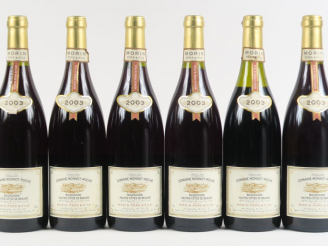 Vente aux enchères 6 BOUTEILLES BOURGOGNE HAUTES CÔTES DE BEAUNE DOMAINE MONNOT ROCHE - 2