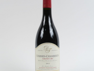 Vente aux enchères 1 BOUTEILLE CHARMES CHAMBERTIN GC DUPONT TISSERANDOT - 2011
