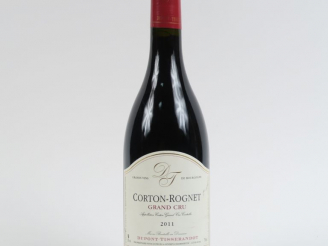Vente aux enchères 1 BOUTEILLE CORTON ROGNET GC DUPONT TISSERANDOT - 2011
