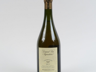 Vente aux enchères 1 BOUTEILLE CHAMPAGNE 'GRAND VIN SIGNATURE' JACQUESSON   FILS - 1990