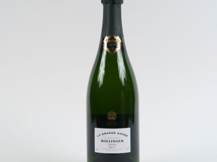 1 BOUTEILLE CHAMPAGNE BOLLINGER 'LA GRANDE ANNÉE' - 2000 - COFFRET