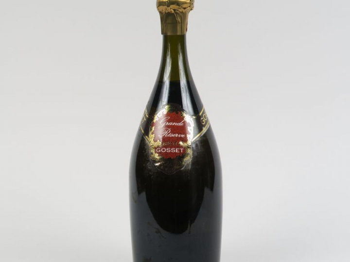 1 BOUTEILLE CHAMPAGNE GOSSET 'GRANDE RÉSERVE' - COFFRET