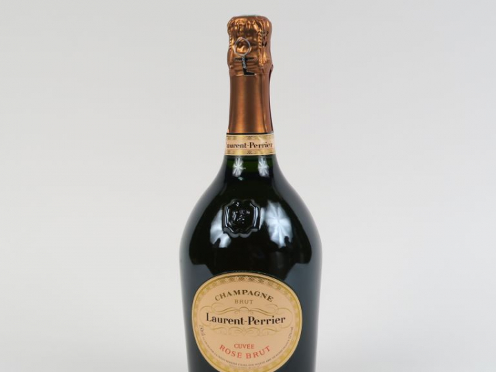 1 BOUTEILLE CHAMPAGNE LAURENT PERRIER 'CUVÉE ROSÉ BRUT' - COFFRET