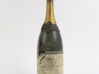 Vente aux enchères 1 VIEUX MAGNUM CHAMPAGNE PUTOIS MORISET 1er CRU 'BLANC DE BLANCS' - EA