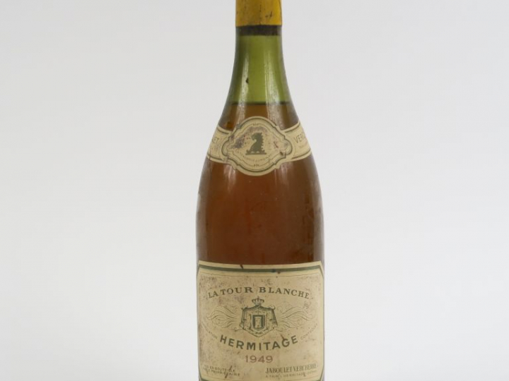 1 BOUTEILLE HERMITAGE BLANC 'LA TOUR BLANCHE' JABOULET VERCHERRE - 194