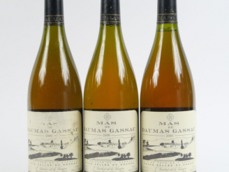 Vente aux enchères 3 BOUTEILLES MAS DE DAUMAS GASSAC BLANC - 2000