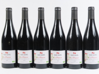 Vente aux enchères 6 BOUTEILLES MAS AMIEL 'LE PLAISIR' CÔTES DU ROUSSILLON - 2018