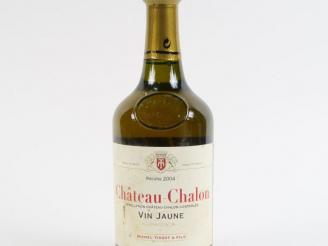Vente aux enchères 1 BOUTEILLE CHÂTEAU CHALON MICHEL TISSOT   FILS - 2004