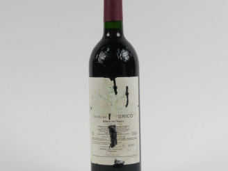 Vente aux enchères 1 BOUTEILLE VEGA SICILIA 'UNICO' - 1980 - EA