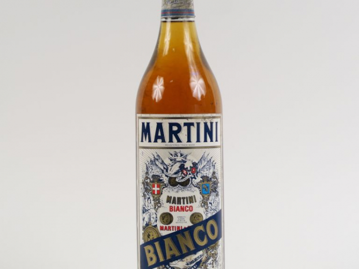 1 VIEILLE BOUTEILLE MARTINI BIANCO