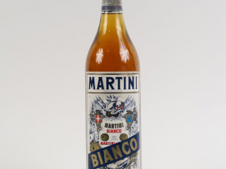 Vente aux enchères 1 VIEILLE BOUTEILLE MARTINI BIANCO