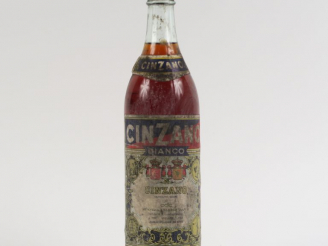 Vente aux enchères 1 VIEILLE BOUTEILLE CINZANO BIANCO - EF