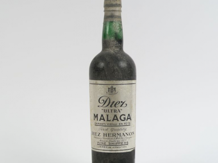 1 BOUTEILLE MALAGA 'ULTRA' DIEZ HERMANOS
