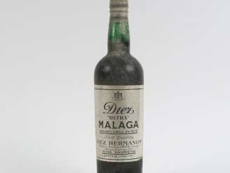Vente aux enchères 1 BOUTEILLE MALAGA 'ULTRA' DIEZ HERMANOS