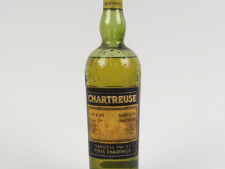 Vente aux enchères 1 BOUTEILLE CHARTREUSE JAUNE PÉRIODE 1956/1964