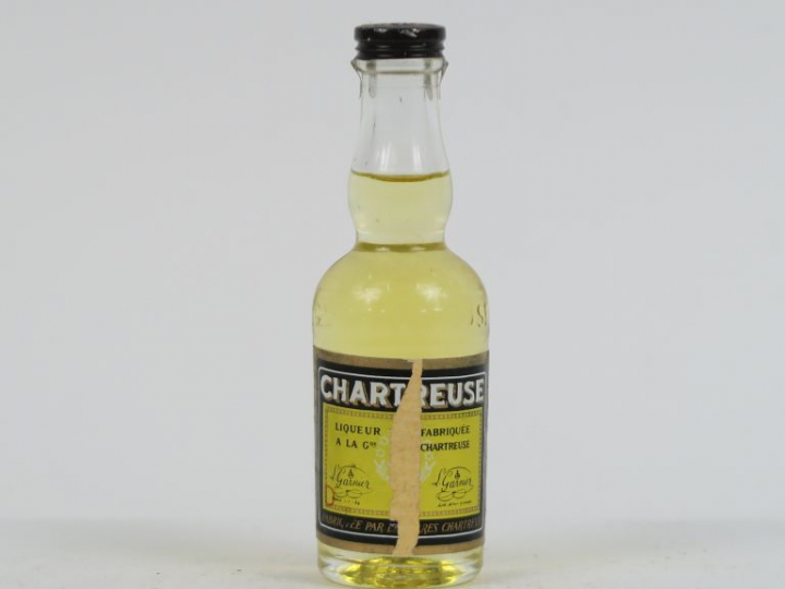 1 MIGNONNETTE (5 CL) CHARTREUSE JAUNE PÉRIODE 1964/1966 - EA
