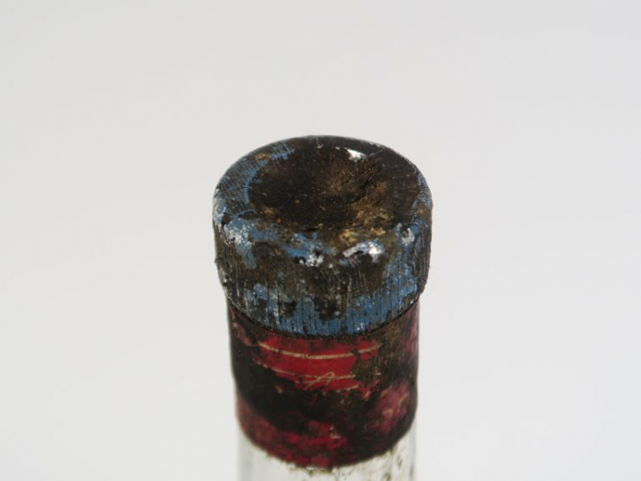 1 TRÈS VIEUX FLACON (1,5 L) RHUM GRANDS MORNES GET'S OLD RUM - EA/CAPS