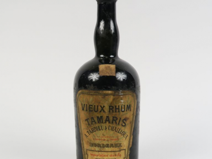 1 BOUTEILLE VIEUX RHUM TAMARIS - CAPS ABS