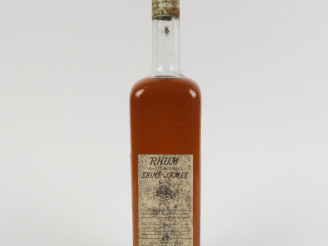 Vente aux enchères 1 VIEILLE BOUTEILLE (1 L) RHUM ST JAMES - ELA
