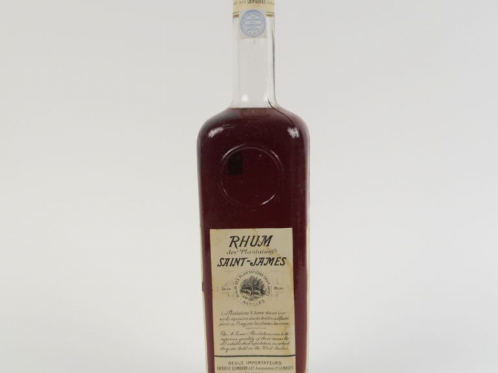 1 VIEILLE BOUTEILLE (1 L) RHUM ST JAMES