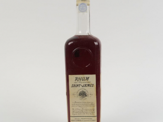 Vente aux enchères 1 VIEILLE BOUTEILLE (1 L) RHUM ST JAMES