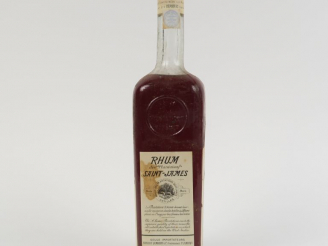 Vente aux enchères 1 VIEILLE BOUTEILLE (1 L) RHUM ST JAMES