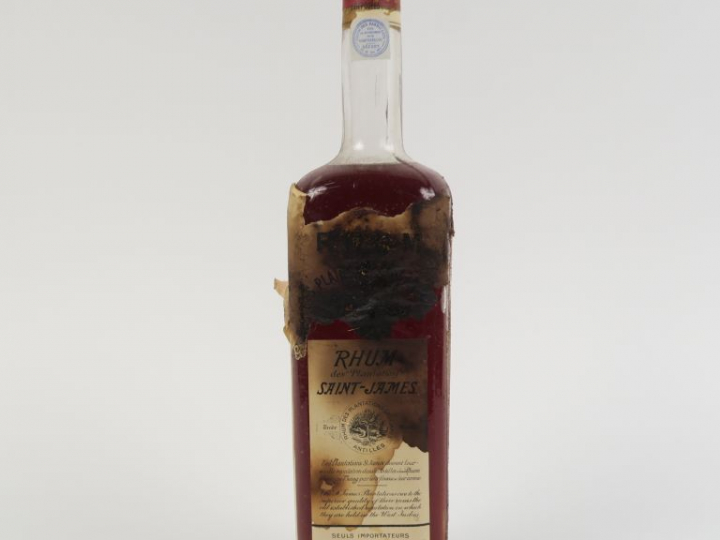 1 VIEILLE BOUTEILLE (1 L) RHUM ST JAMES - ET/BS