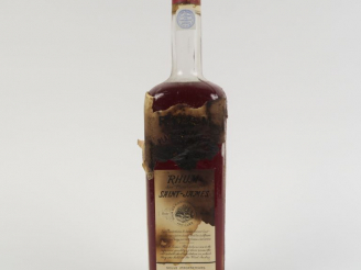 Vente aux enchères 1 VIEILLE BOUTEILLE (1 L) RHUM ST JAMES - ET/BS