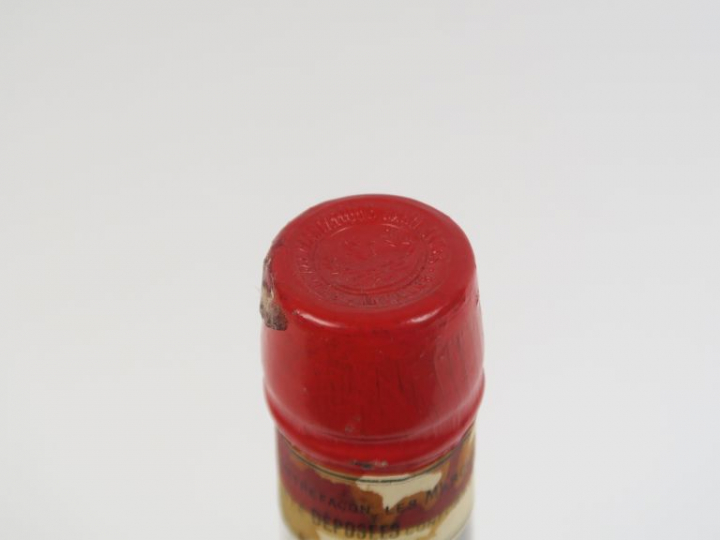 1 VIEILLE BOUTEILLE (1 L) RHUM ST JAMES - ET/BS