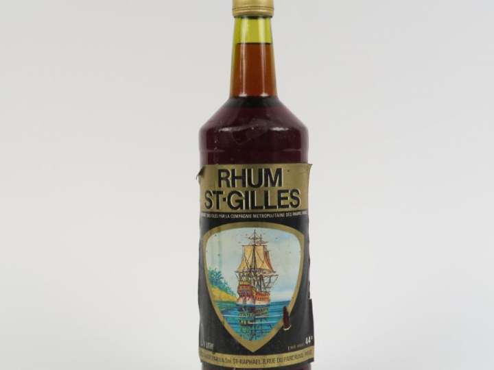 1 BOUTEILLE (1 L) RHUM ST GILLES 44°