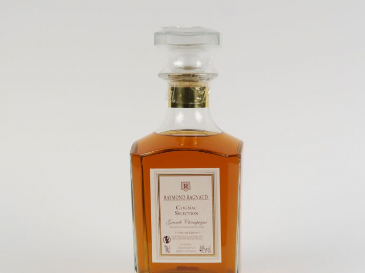 1 BOUTEILLE COGNAC SÉLECTION GRANDE CHAMPAGNE 1er CRU DE COGNAC RAYMON