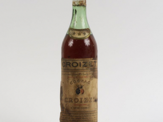 Vente aux enchères 1 VIEILLE BOUTEILLE COGNAC CROIZET - EA