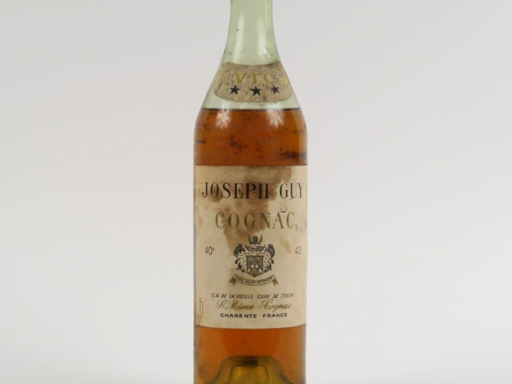 1 VIEILLE BOUTEILLE COGNAC JOSEPH GUY - ELT