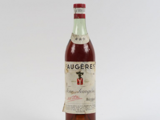 Vente aux enchères 1 VIEILLE BOUTEILLE FINE FAUGÈRES NOËL SALLES 40°