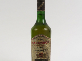 Vente aux enchères 1 BOUTEILLE MARC DE BOURGOGNE 'VIEILLE RÉSERVE SALENSON' CUSENIER 42°